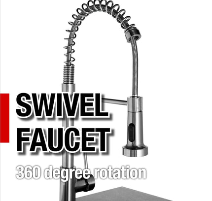 Castelle Flame 62-Inch 6-Burner Gas Outdoor Grill Island With Wine Cooler And Rotisserie