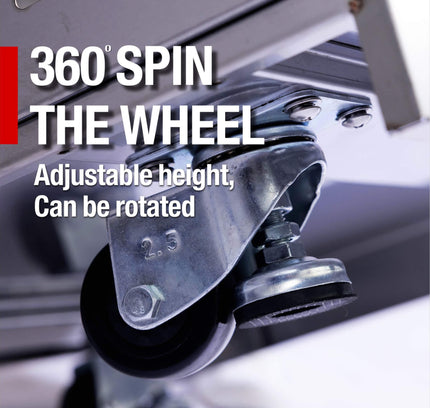 Castelle Flame 85K BTU Outdoor BBQ Kitchen Grill Island With 43-Inch 6-Burner Grill, Wine Fridge, Rotisserie Kit, And Sink