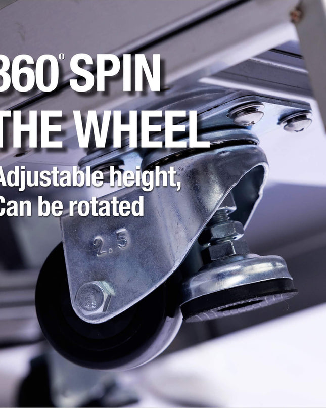 Castelle Flame 85K BTU Outdoor BBQ Kitchen Grill Island With 43-Inch 6-Burner Grill, Wine Fridge, Rotisserie Kit, And Sink