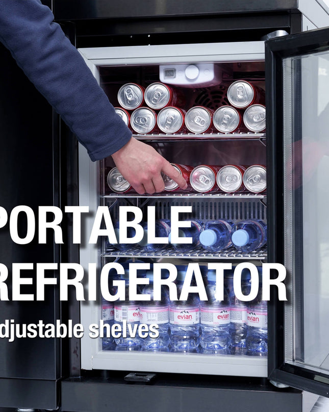 Castelle Flame 85K BTU Outdoor BBQ Kitchen Grill Island With 43-Inch 6-Burner Grill, Wine Fridge, Rotisserie Kit, And Sink