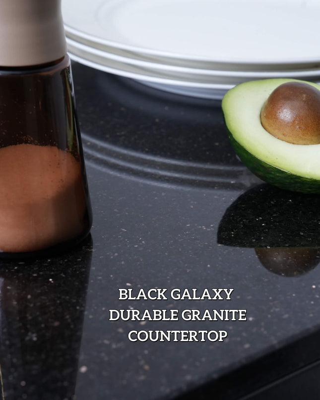 Castelle Flame Granite Outdoor BBQ Kitchen Island With 43-Inch 6-Burner Gas Grill, Rotisserie Kit, Cabinets, And Sink