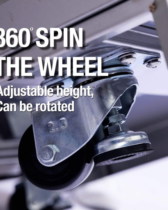 Castelle Flame Premium Black Stainless Steel 6-Burner Gas Grill Kitchen Island With Rotisserie Kit