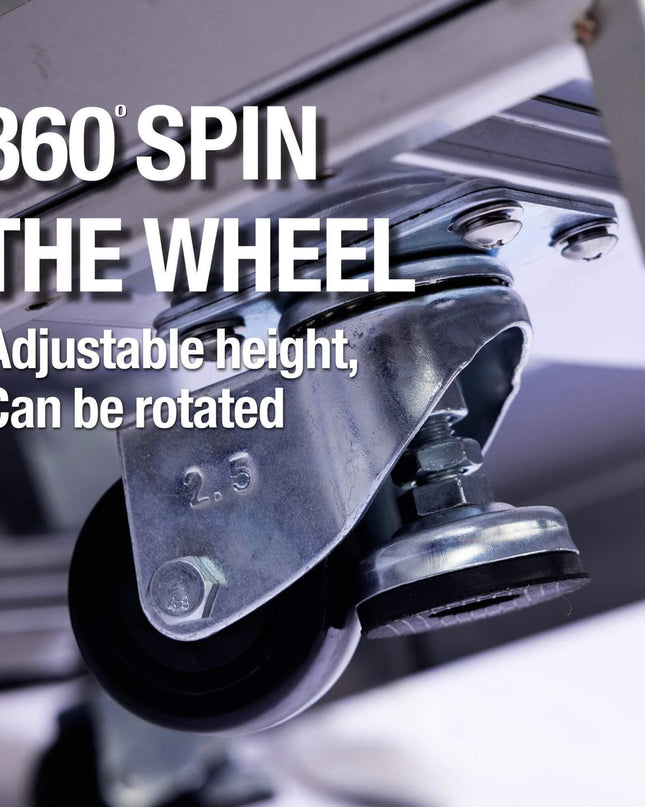 Castelle Flame Stainless Steel Outdoor BBQ Kitchen Island With 46-Inch 4-Burner 85K BTU Grill, Rotisserie Kit, And Cabinets