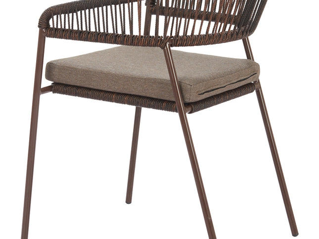 Skye Dining Chair (Set of 2) Brown