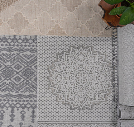 Guros - Geometric Indoor / Outdoor Area Rug