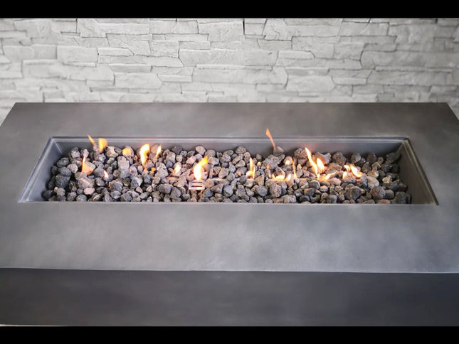 Propane Outdoor Fire Pit Table