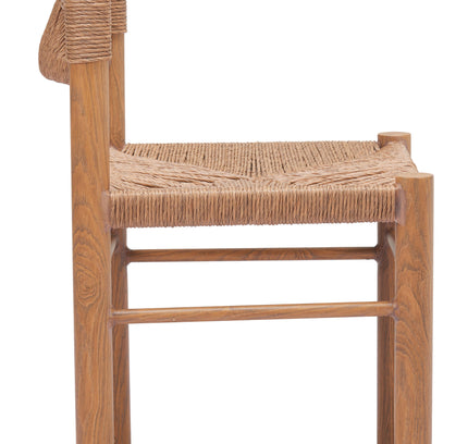 Iska Dining Chair (Set of 2) Natural
