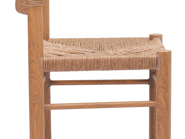 Iska Dining Chair (Set of 2) Natural