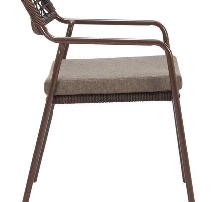 Rio Dining Chair (Set of 2) Brown