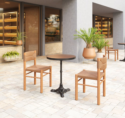 Iska Dining Chair (Set of 2) Natural