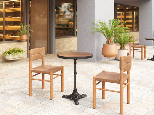 Iska Dining Chair (Set of 2) Natural