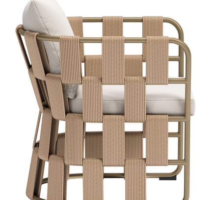 Quadrat Dining Chair White