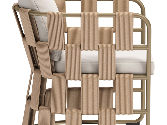 Quadrat Dining Chair White