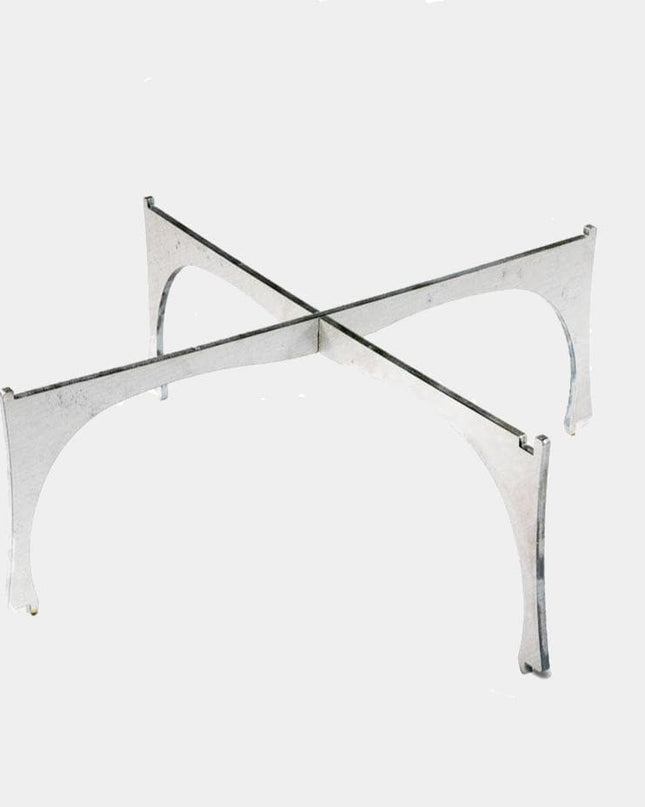 Grill Grate Riser For 40" Grills - Perfect for Larger Pans and Smoky Flavors