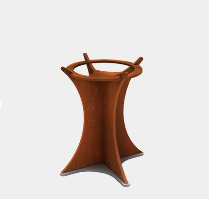 Customize Your Grill with Arteflame's Diverse Base Options