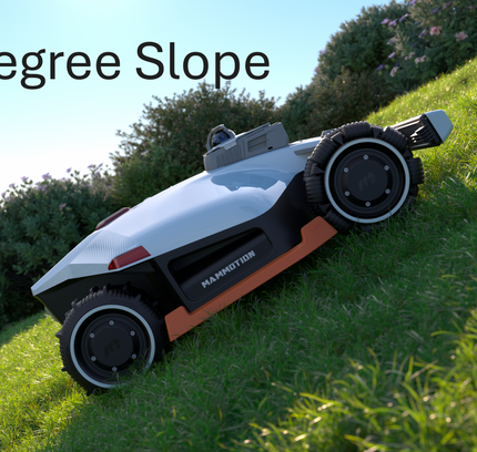 Luba 3 3000 S Robotic Mower by Mammotion .75 acre