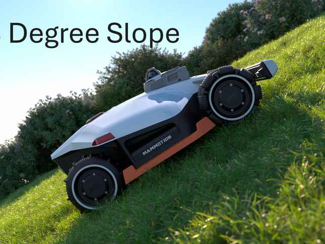 Luba 3 3000 S Robotic Mower by Mammotion .75 acre