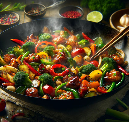 Arteflame Grill Wok Holder - Master Wok Cooking on Your Grill