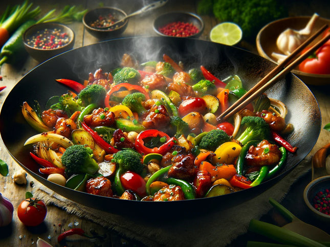 Arteflame Grill Wok Holder - Master Wok Cooking on Your Grill