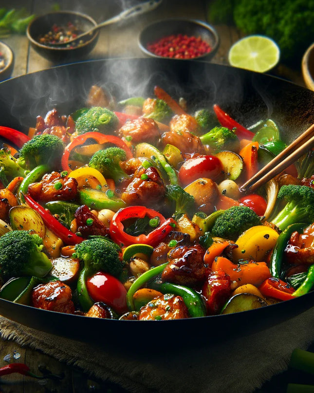 Arteflame Grill Wok Holder - Master Wok Cooking on Your Grill