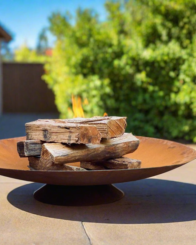 Corten Steel Fire Pit, Bowl, Water Bowl*, and Planter Bowl
