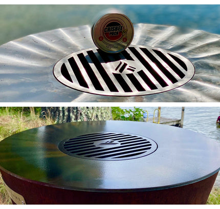 Crisbee® Seasoning Puck — For Arteflame Carbon-Steel Cooktops & Inserts