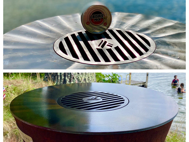 Crisbee® Seasoning Puck — For Arteflame Carbon-Steel Cooktops & Inserts