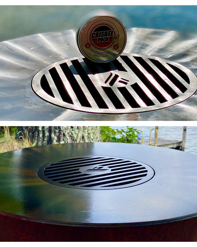 Crisbee® Seasoning Puck — For Arteflame Carbon-Steel Cooktops & Inserts