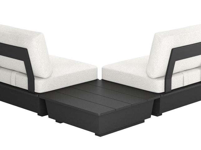 Tien LHF Loveseat Beige