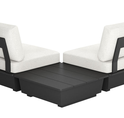 Tien LHF Loveseat Beige