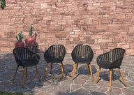 Black Chairs
