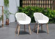 White Chairs