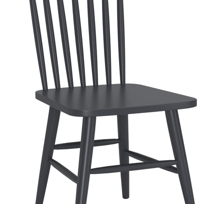 Zeilen Dining Chair (Set of 2) Black