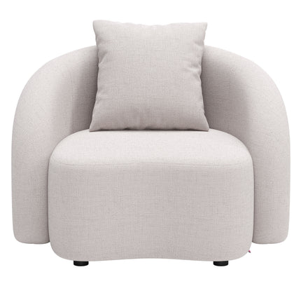 Sunny Isles Accent Chair Beige