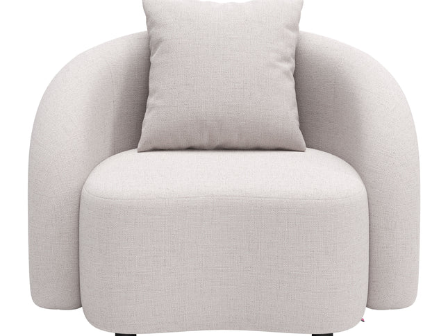 Sunny Isles Accent Chair Beige