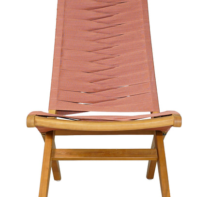 Rova Lounge Chair Terracotta