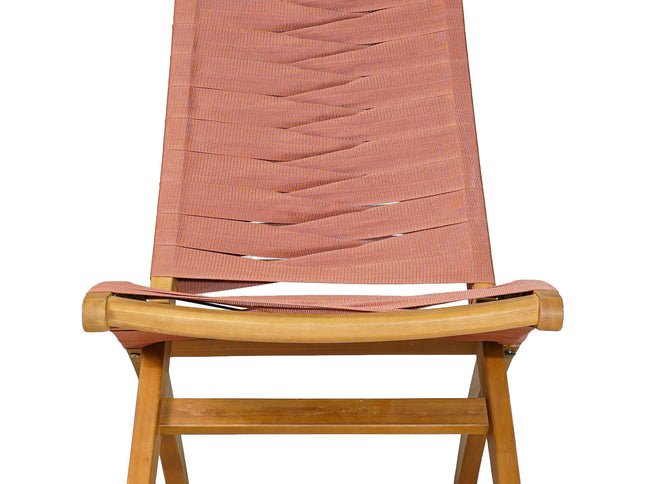 Rova Lounge Chair Terracotta
