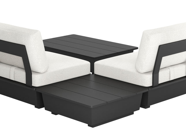 Tien RHF Loveseat Beige