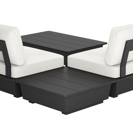 Tien LHF Loveseat Beige