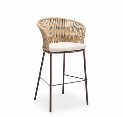 Freycinet Barstool (Set of 2) Natural