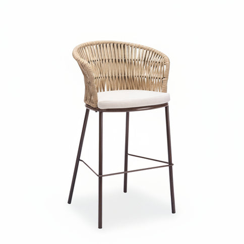 Freycinet Barstool (Set of 2) Natural