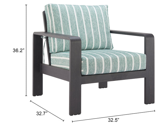 Rolig Armchair Green