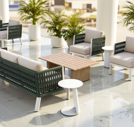 Bridgehampton Armchair White