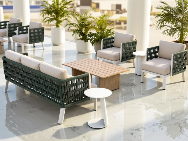 Bridgehampton Armchair White