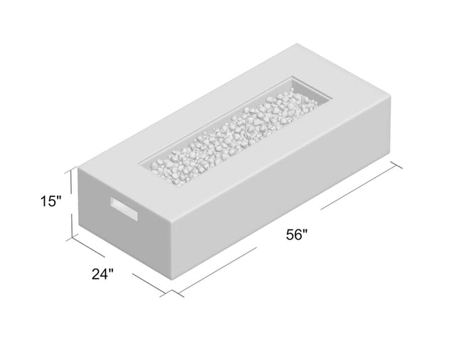 Propane Outdoor Fire Pit Table