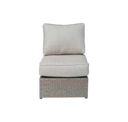 Modern Wicker Outdoor Seating Set With Cushions