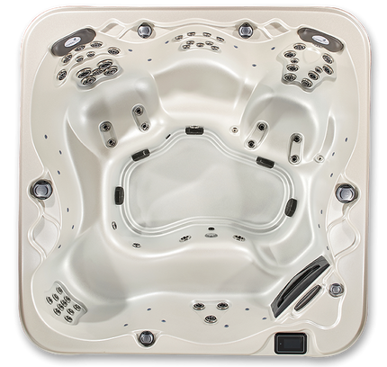 Monarch Hot Tub – Spacious 5-Person Spa for Luxurious Relaxation