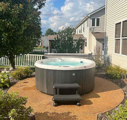 Northstar Round Hot Tub - 7' Outdoor Spa for 5 Adults