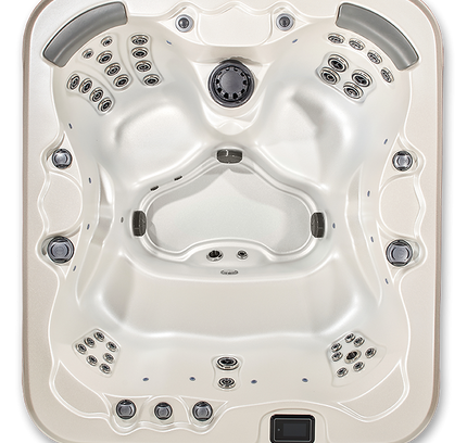 Pioneer 5-Person Hot Tub – Compact Luxury with Dual Captain’s Chairs for Ultimate Relaxation