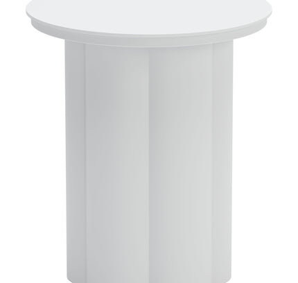 Kogur Side Table White